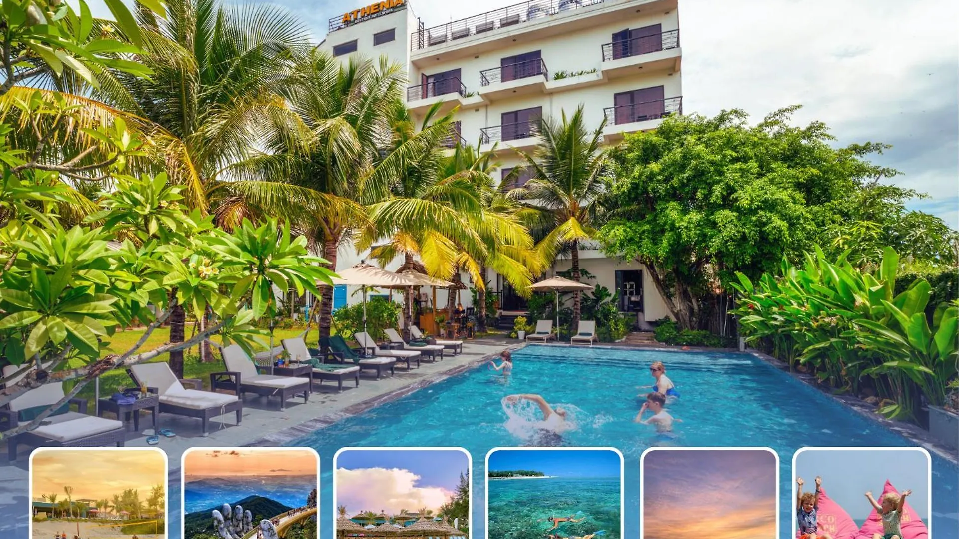 Athenia Hoi An Boutique Hotel & Spa